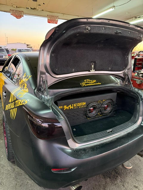 Ported Box Design – Side-By-Sound
