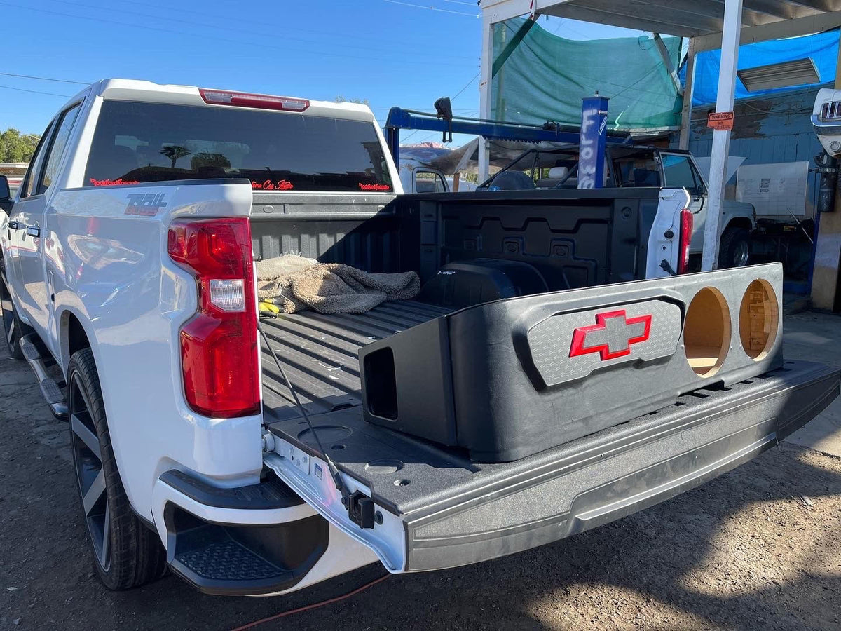 Ported Box Example Ported Box Design – Side-By-Sound