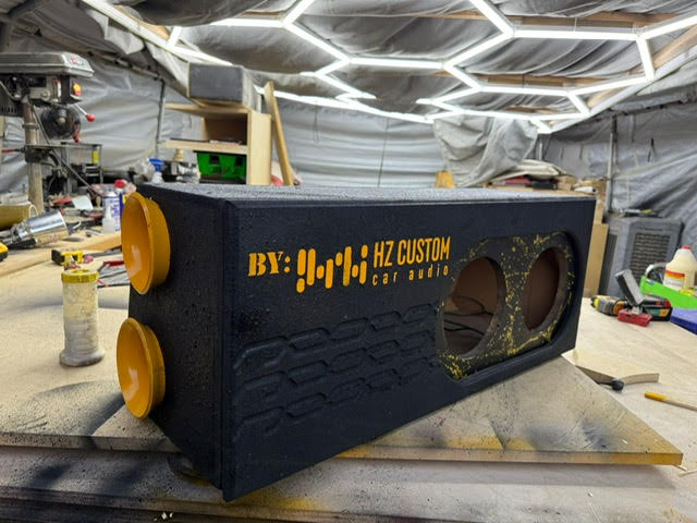 Ported Box Design – Side-By-Sound