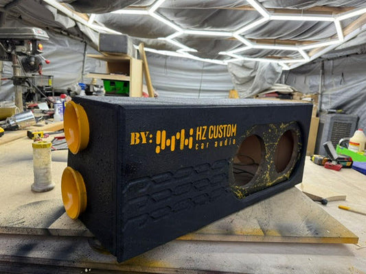 Box Designs (Diseños) – Side-By-Sound